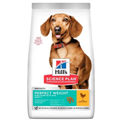 Hills Science Plan Adult 1+ Perfect Weight Small & Mini 1,5 kg