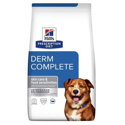 Hill's PD derm complete, skin care & food sensitivities, original, dla psa 1.5 kg
