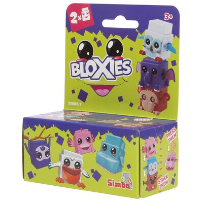 Simba, Zestaw figurek Bloxies 2-pak