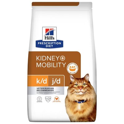 Hills Feline k/d + Mobility 3 kg