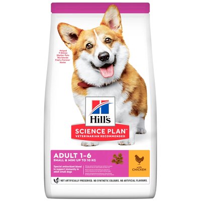 Hills Small&Miniature Mature Adult 7+ Canine 1,5 kg