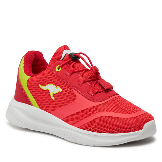 Sneakersy KangaRoos K-Ft Push 18917 6341 Fiery Red/Limetta