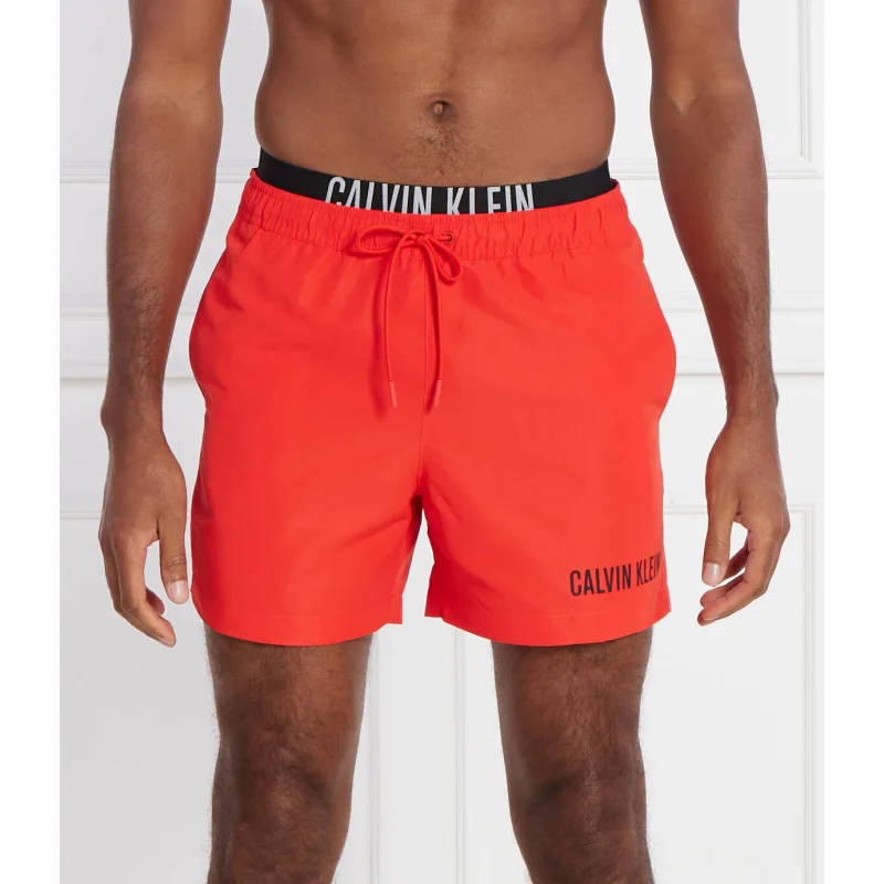 Calvin Klein Swimwear Szorty kąpielowe | Regular Fit