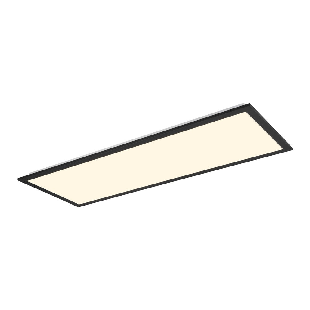 Czarna lampa sufitowa LED 29.5x80 cm Beta – Trio