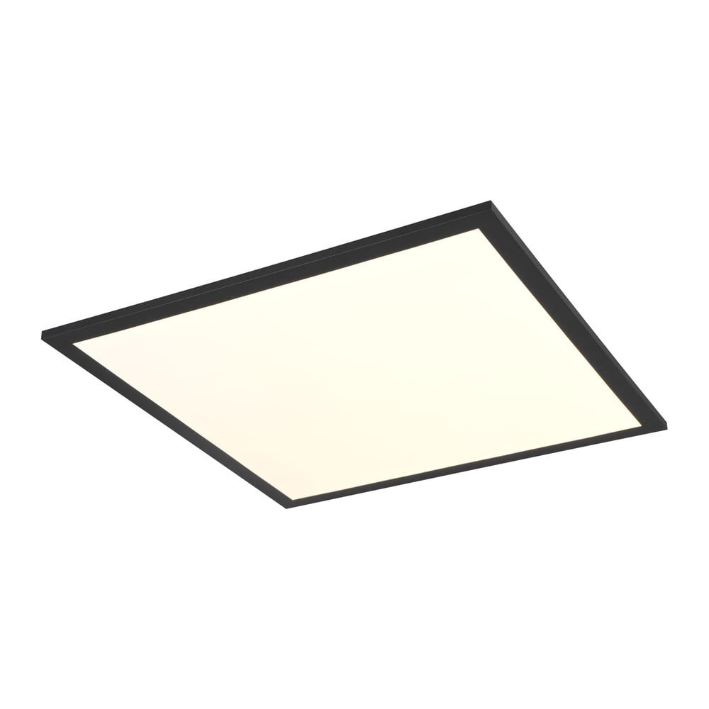 Czarna lampa sufitowa LED 44.5x44.5 cm Beta – Trio