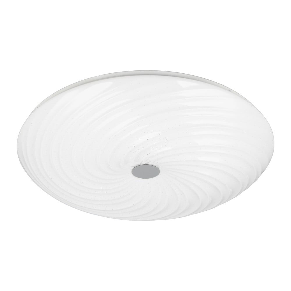 Biała lampa sufitowa LED ø 57,5 cm Gravity – Trio