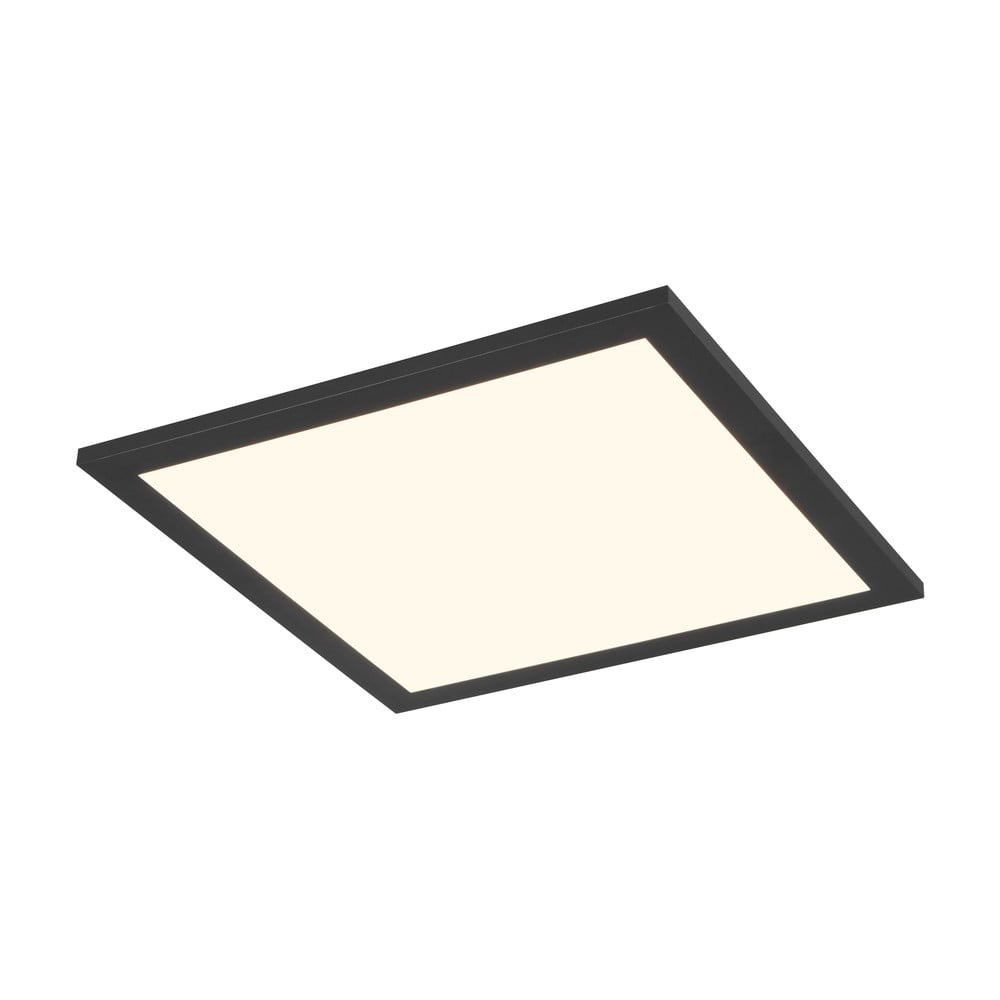 Czarna lampa sufitowa LED 29.5x29.5 cm Beta – Trio