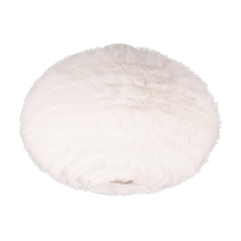 Kremowa lampa sufitowa ø 50 cm Furry – Trio