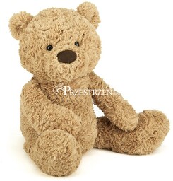 MASKOTKA JELLYCAT - PLUSZOWY MIŚ BUMBLY 28 cm