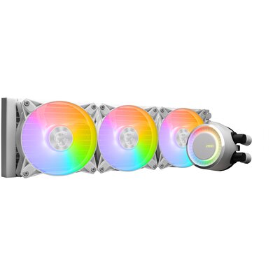 MSI MAG Coreliquid E360 White 3x120mm