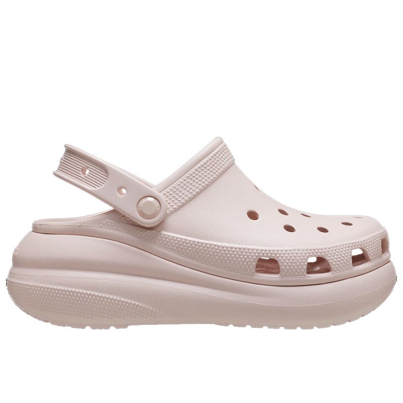 Klapki Crocs Classic Crush Clog 207521-6UR - różowe
