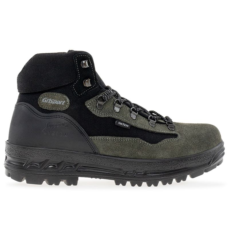 Buty Grisport 399SV624G - zielone