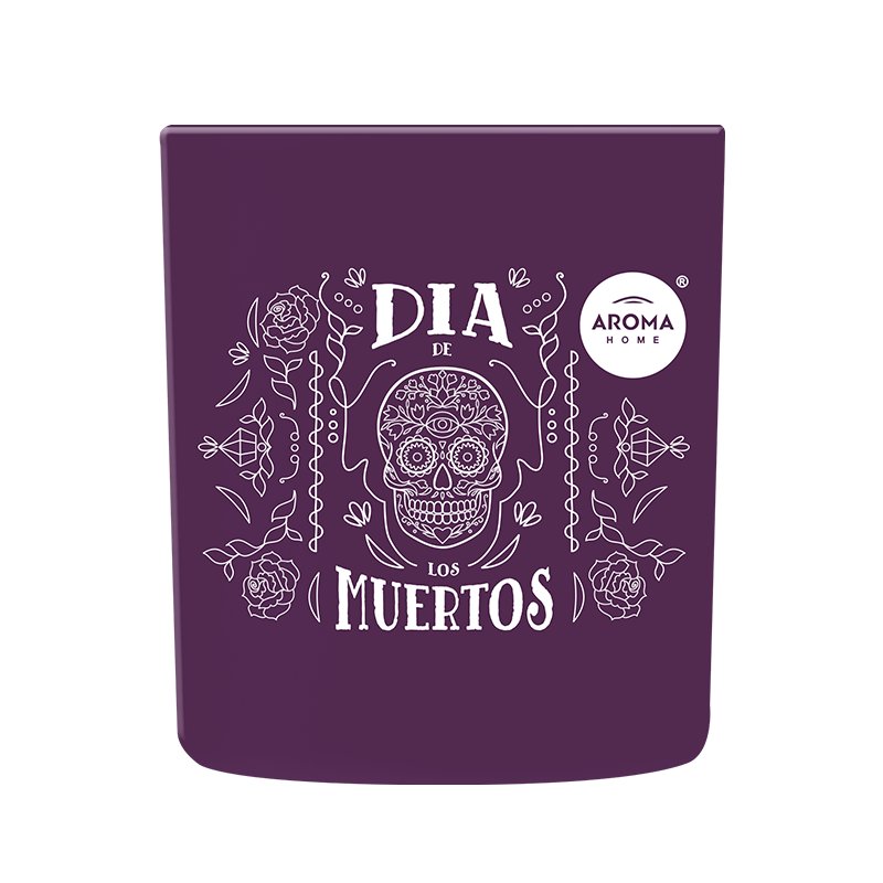 Świeca zapachowa, Aroma Home Dia De Los Muertos Candle 150g  Diamond Girl
