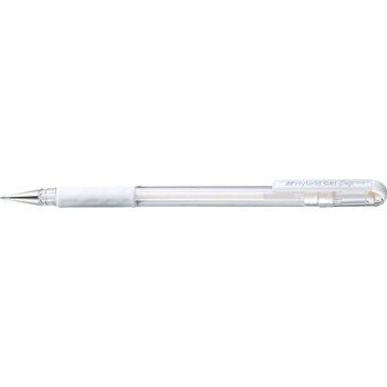 Długopis Żelowy 0,8 Mm Biały X 1 Sztuka, Blister