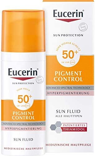 Eucerin, Pigment Control, Emulsja ochronna przeciw przebarwieniom SPF50, 50ml