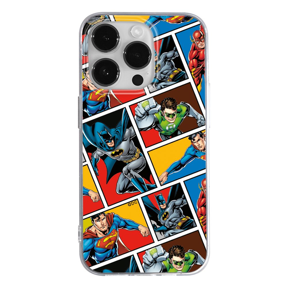 Etui dedykowane do Samsung A54 5G wzór:  Liga Sprawiedliwości 001 oryginalne i oficjalnie licencjonowane