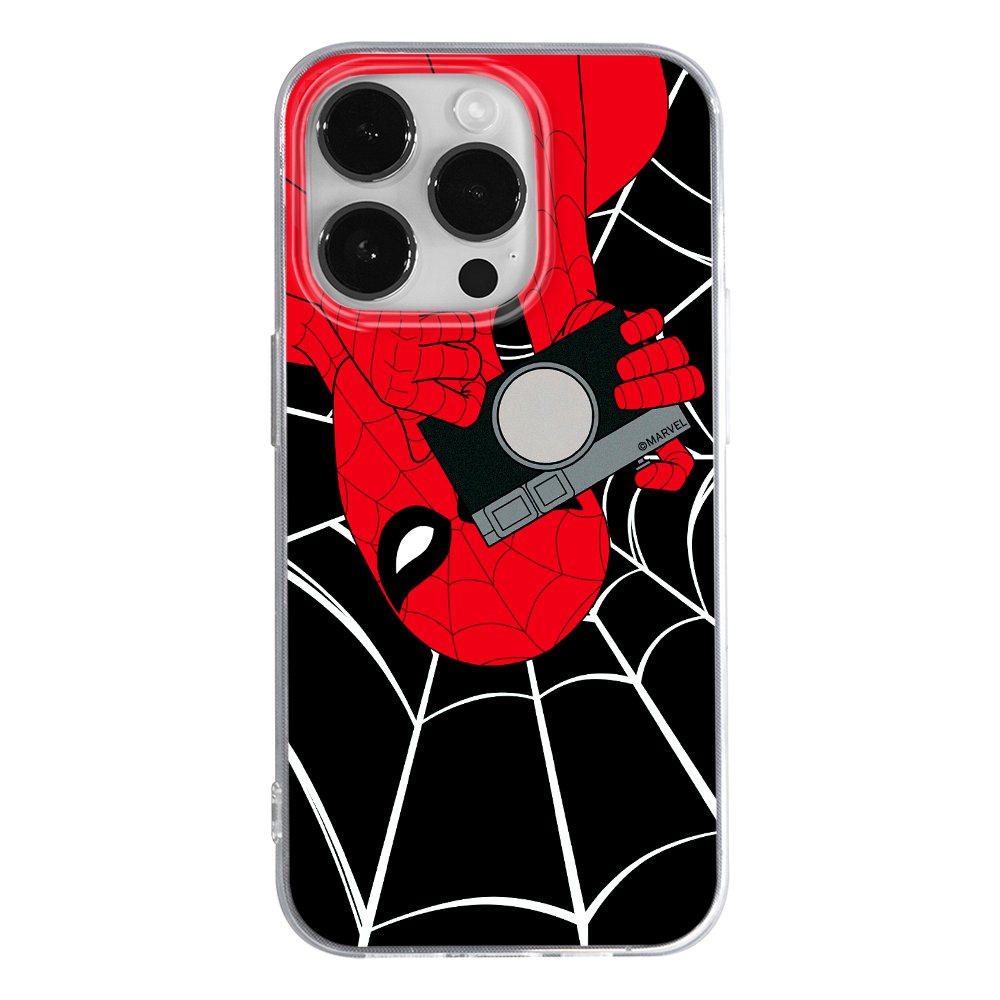 Etui dedykowane do Iphone 14 PRO wzór:  Spider Man 027 oryginalne i oficjalnie licencjonowane