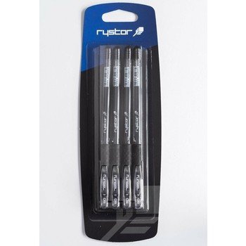 Pióro Żelowe G-032 Fun Gel Czarny 4Szt. Blister Rystor