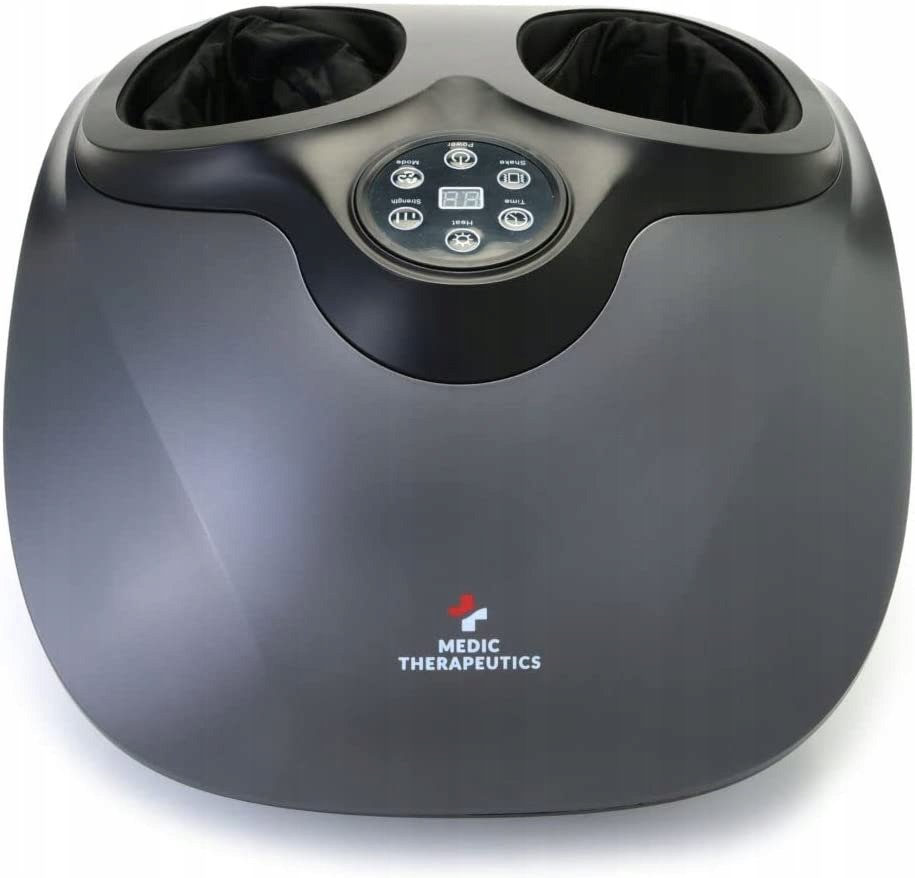 Medic Therapeutics Masażer Shiatsu do Stóp Czarny