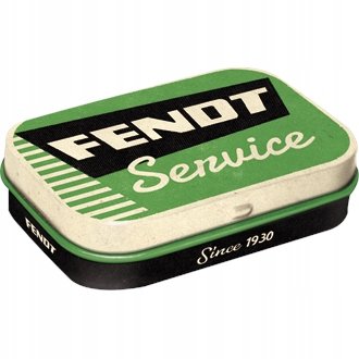 Miętówki FENDT SERVICE metalowe pudełko gadżet