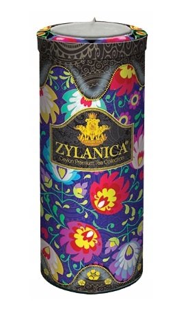 Zylanica Candle Caddy Black - Herbata Czarna Liściasta 100G