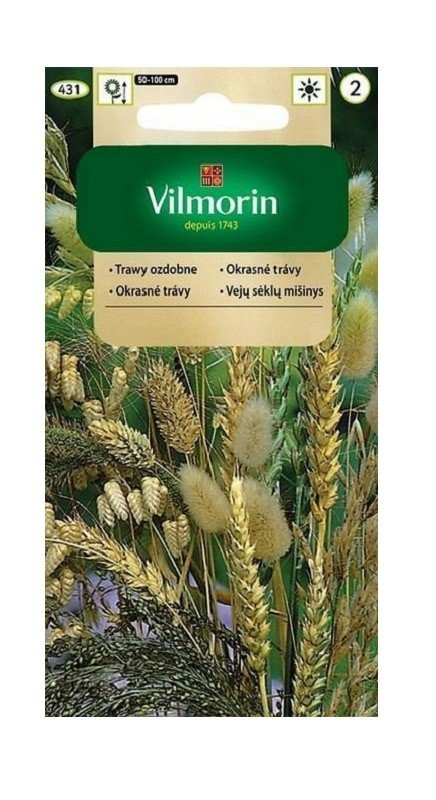 Trawy ozdobne mieszanka 1 g Vilmorin