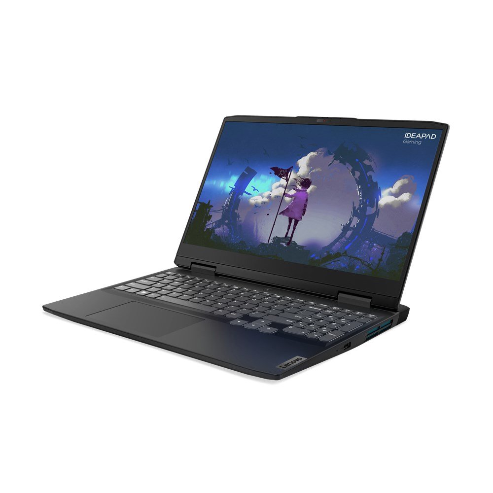 Laptop Lenovo, Ideapad Gaming 3 15iah7 I5-12450h, Onyx Grey, 16 Gb, 15.6
