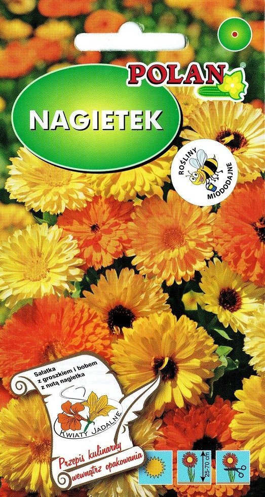 Nagietek Zestaw Kolorów 3 g POLAN
