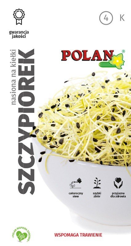 Nasiona na kiełki Szczypiorek 8 g POLAN