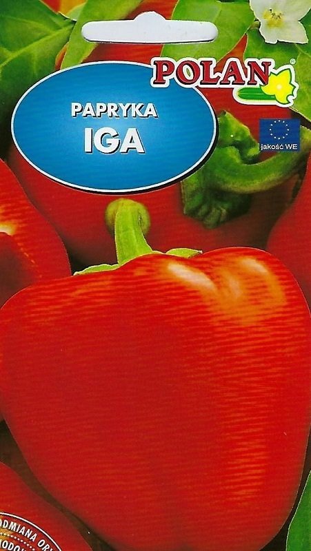 Papryka gruntowa Iga 10 g Polan