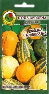 Dynia ozdobna mieszana 2 g PNOS