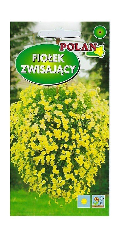 Fiołek zwisający żółty 0,3 g POLAN