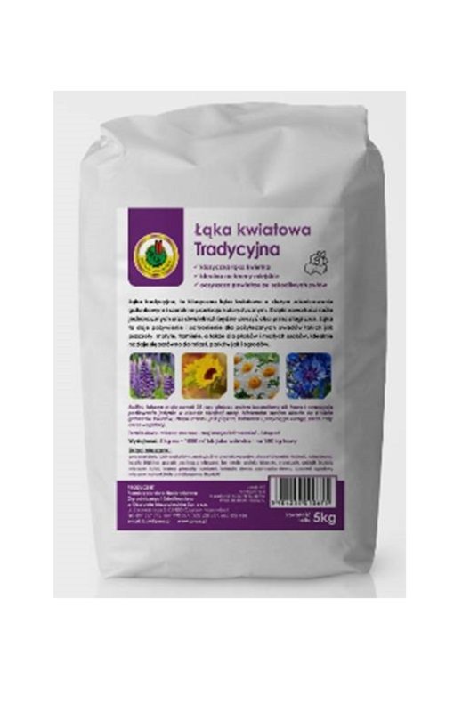 Łąka kwiatowa Tradycyjna 5 kg PNOS Ożarów