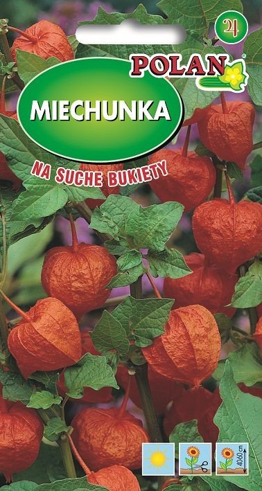 Miechunka pomarańczowa 0.5 g POLAN