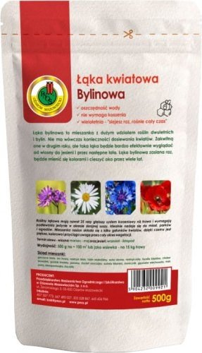 Łąka kwiatowa Bylinowa 500 g PNOS