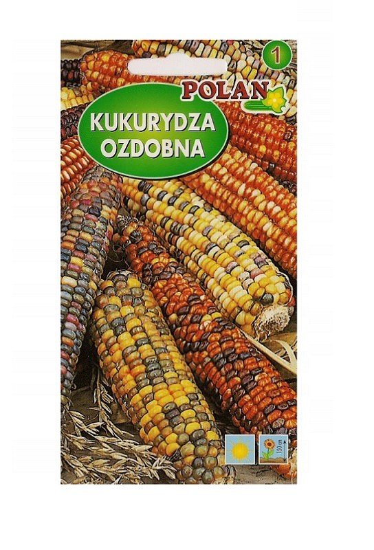 Kukurydza ozdobna mieszana 10 g POLAN