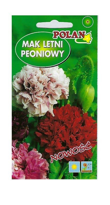 Mak letni peoniowy mieszanka 0,5 g POLAN