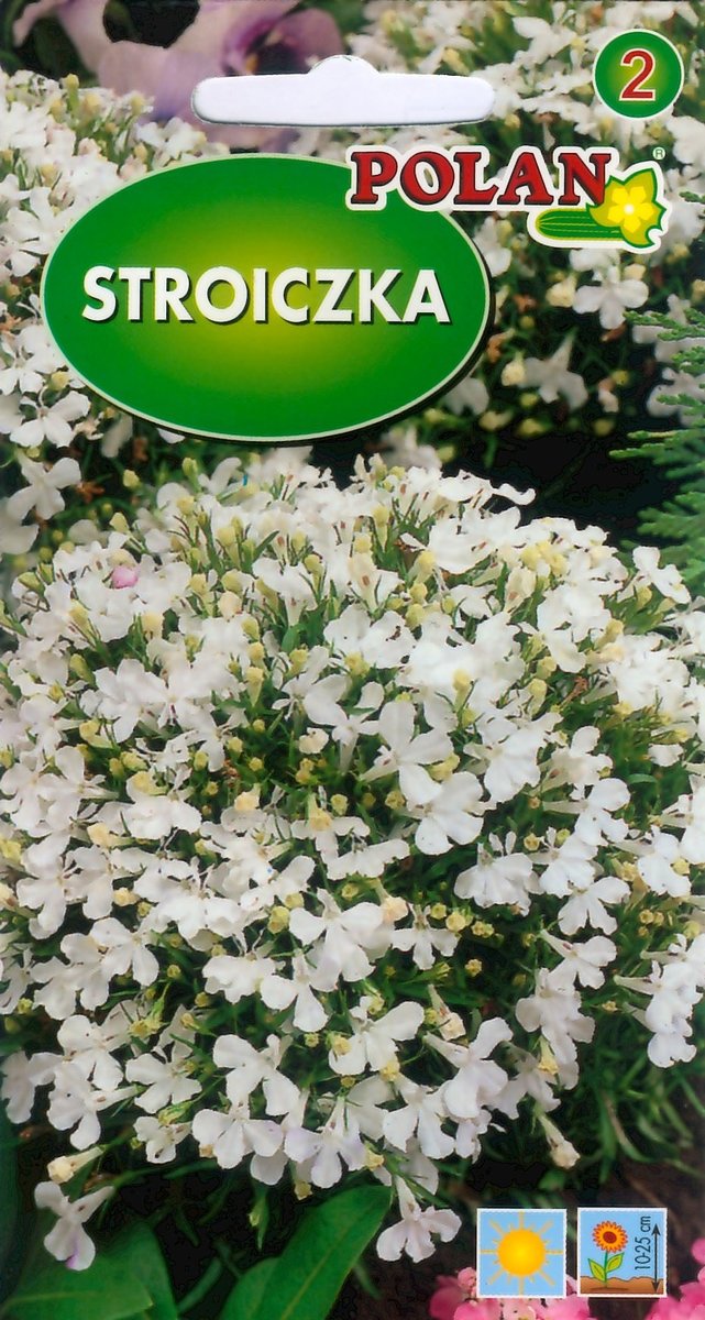 Lobelia - Stroiczka biała 0.3 g POLAN