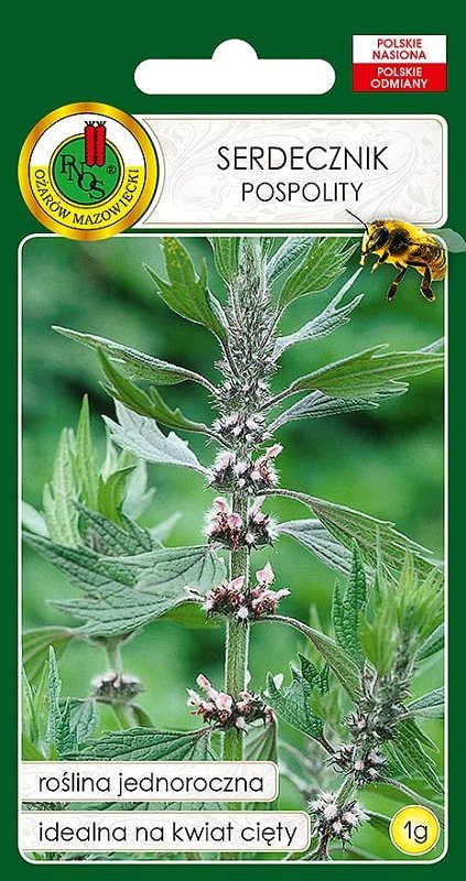 Serdecznik pospolity 1 g PNOS