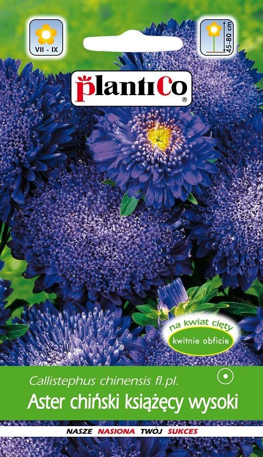 Aster książęcy niebieski Trawiata 1 g PLANTICO