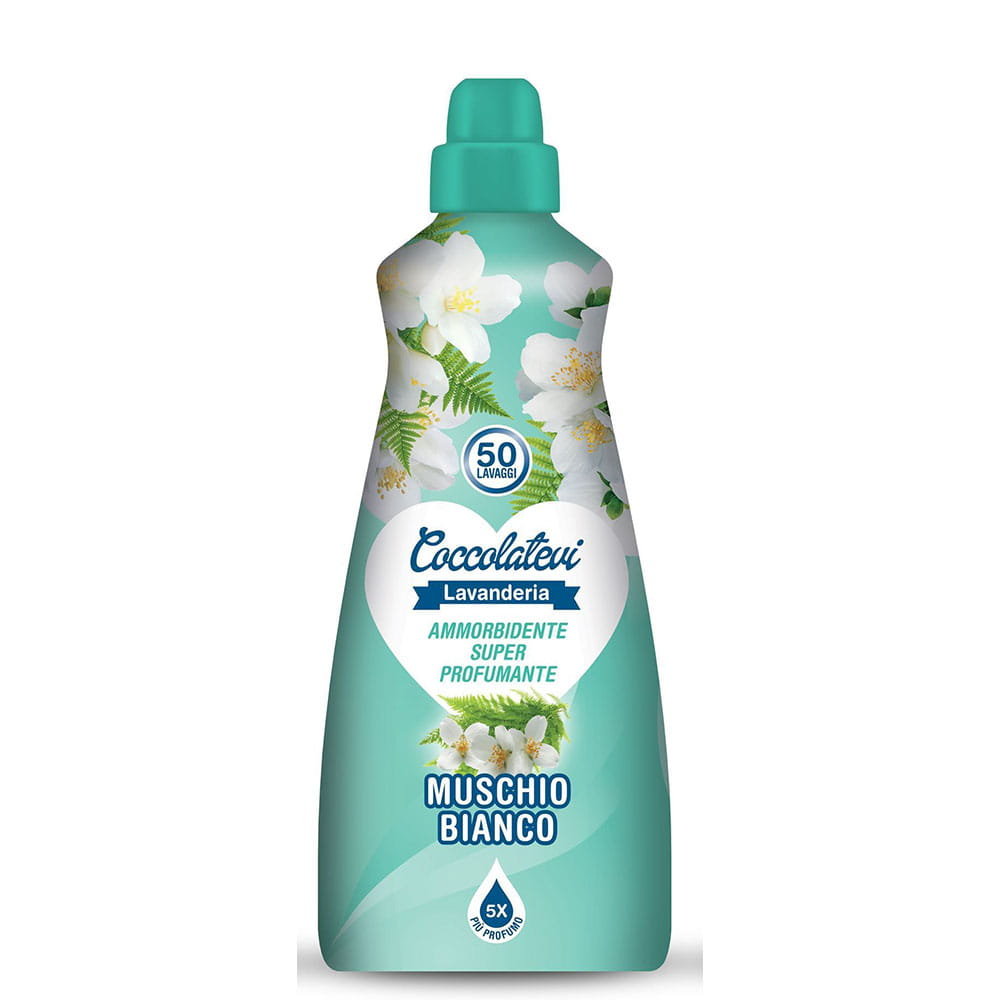 Coccolatevi płyn do płukania Białe Piżmo 1250ml