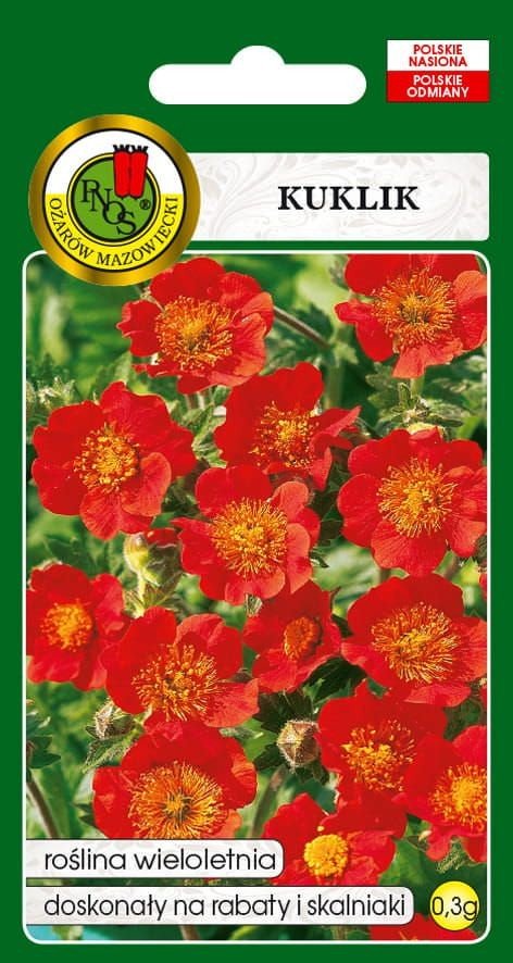 Kuklik czerwony 0.3 g PNOS