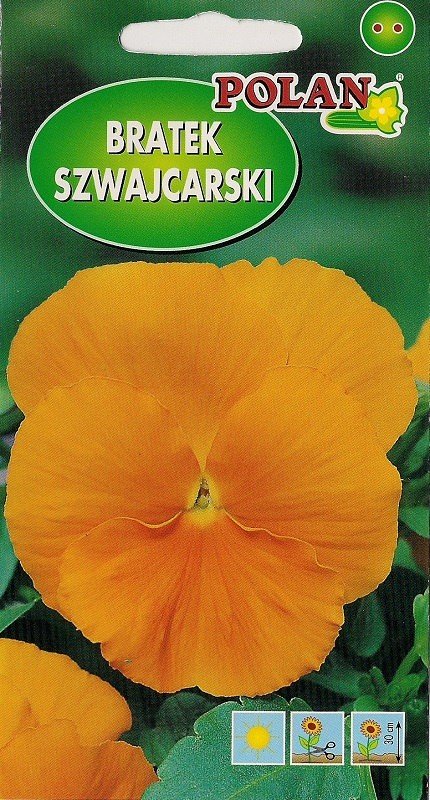 Bratek szwajcarski pomarańczowy 0,5 g POLAN