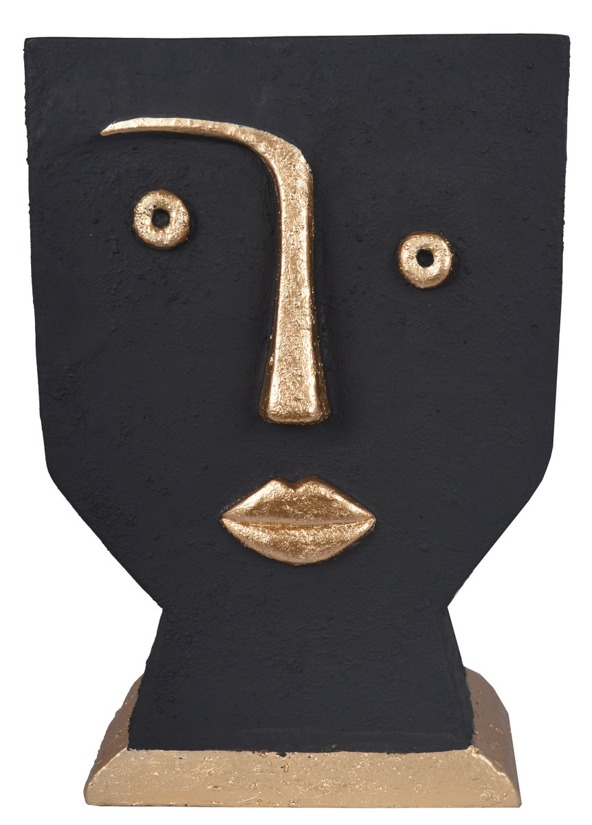jyh20107a doniczka ceramiczna twarz 25,5x17x28 cm