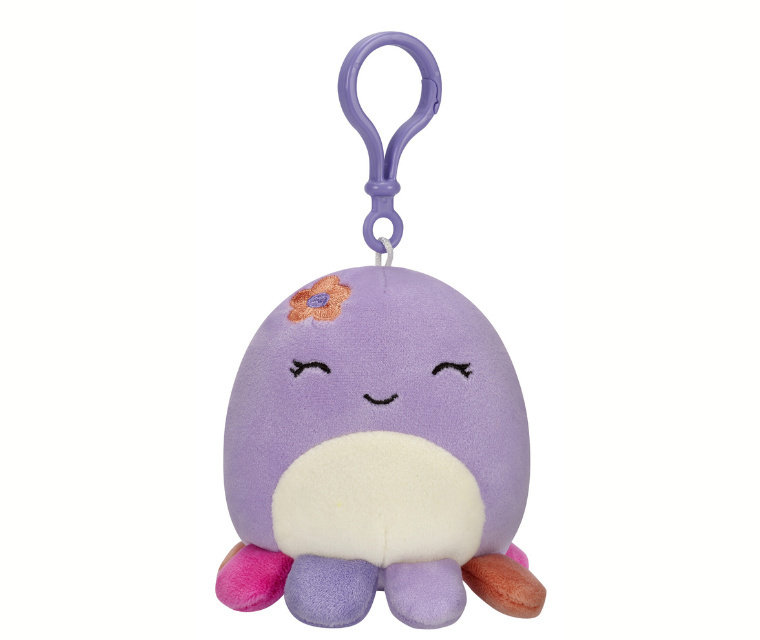 SQUISHMALLOWS Brelok Maskotka BEULA Clip On Pluszak 9cm S18