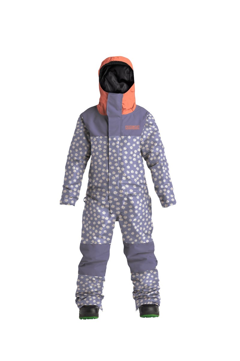 Airblaster Juniorski Kombinezon Freedom Thistle Daisy XS