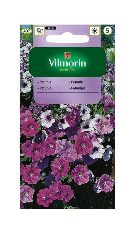 Petunia zwisająca mieszanka 0,1 g Vilmorin