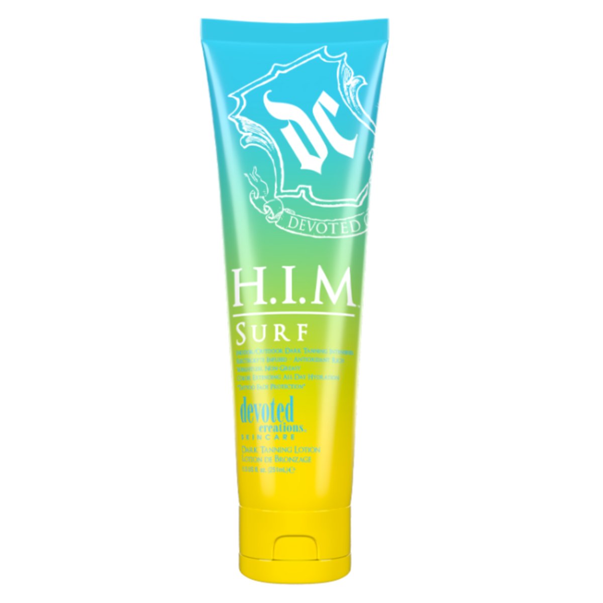 Devoted Creations H.I.M Surf, Bronzer Do Opalania, 251ml