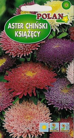 Aster książęcy zestaw kolorów 1 g POLAN