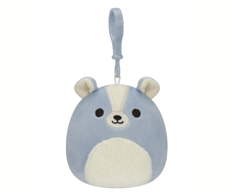 SQUISHMALLOWS Brelok Maskotka SOL Clip On Pluszak 9cm S18
